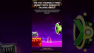 Pay Yourself First