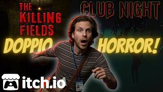 HORROR a tema PSIC*****CI! | itch.io game | Club night &amp; The Killing Fields