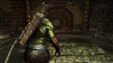 Skyrim infinite steel arrow glitch