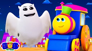 You Can't Run It's Halloween Night Fun Kids Song by Bob the Train
