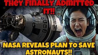 NASA Finally Reveals Plan To SAVE Two Astronauts That Are STRANDED In Outer Space !!! thumbnail