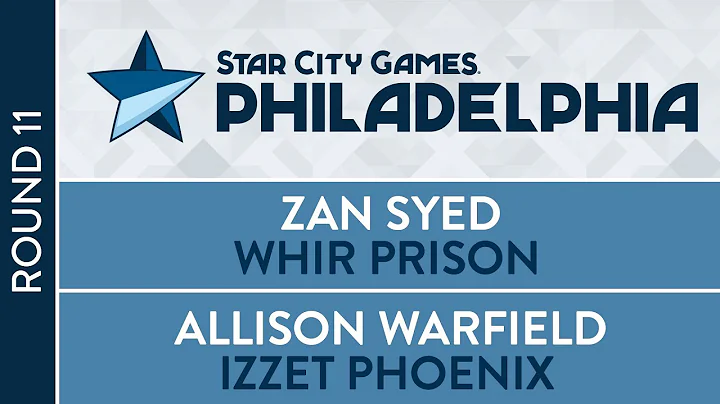 SCGPHILLY - Round 11 - Zan Syed VS Allison Warfiel...