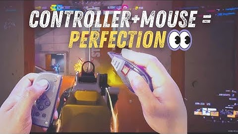 Why Does No one Use Left JoyCon + Mouse Combo (Game Changer!)" - Nyxi Hyperion 2