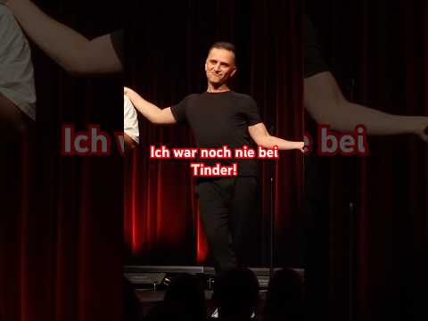 Ich war noch nie bei Tinder