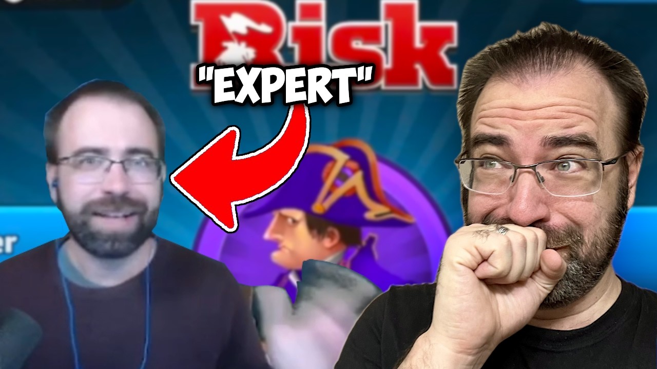 Reacting to My FIRST Risk Video