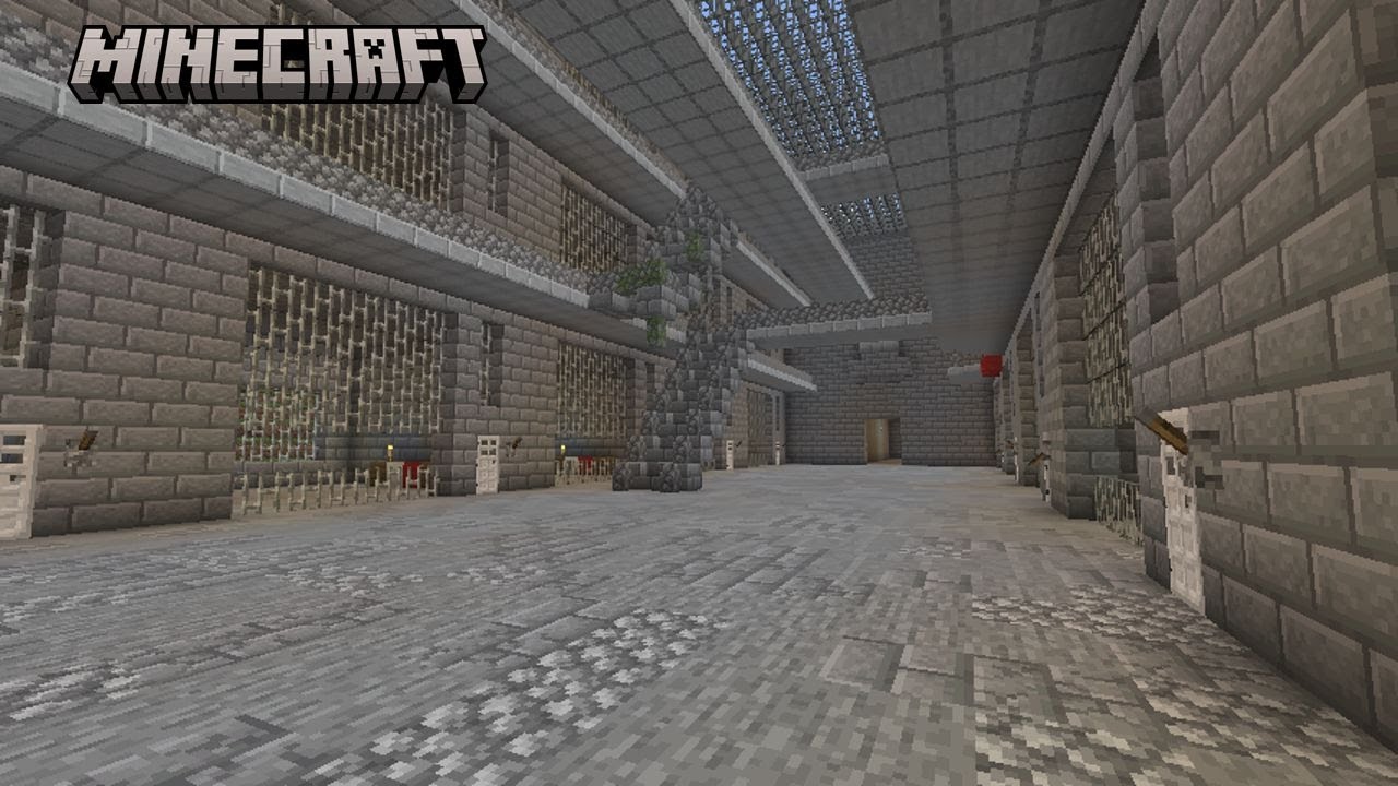 Revisiting a classic Minecraft map Cops And Robbers YouTube