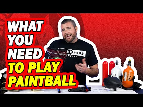 Video: Peralatan Apa Yang Anda Butuhkan Untuk Paintball?