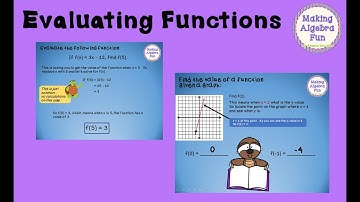 Evaluating Functions