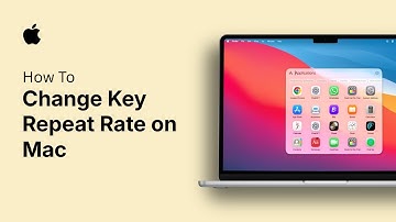 How to Change Key Repeat Rate on Mac