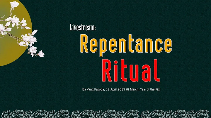The Repentance Ritual at Ba Vang Pagoda