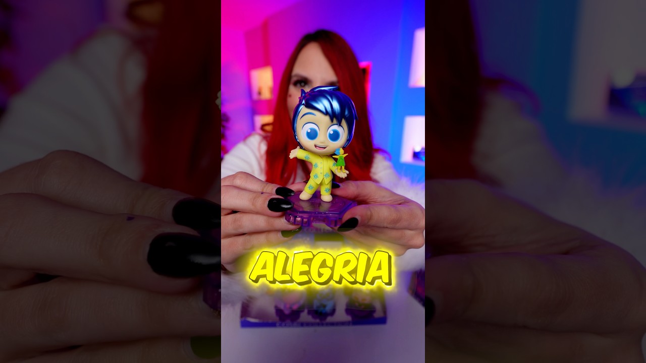 Cajitas SORPRESA de INTENSAMENTE 2!!💜✨ *parte 2* #blindbox #insideout #intensamente2 #shorts