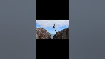 Chasm jumping