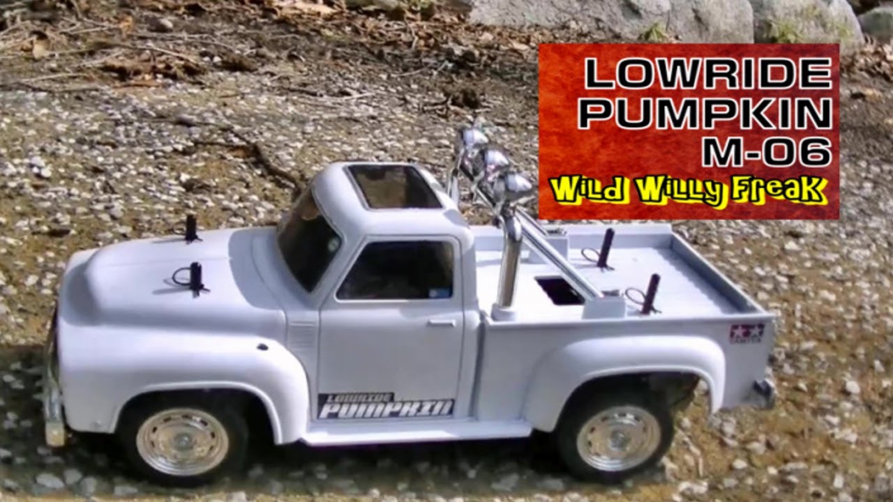 【RC・ラジコン】LOWRIDE PUMPKIN・M-06・TAMIYA ～ローライドパンプキン・タミヤ～ #110 - YouTube