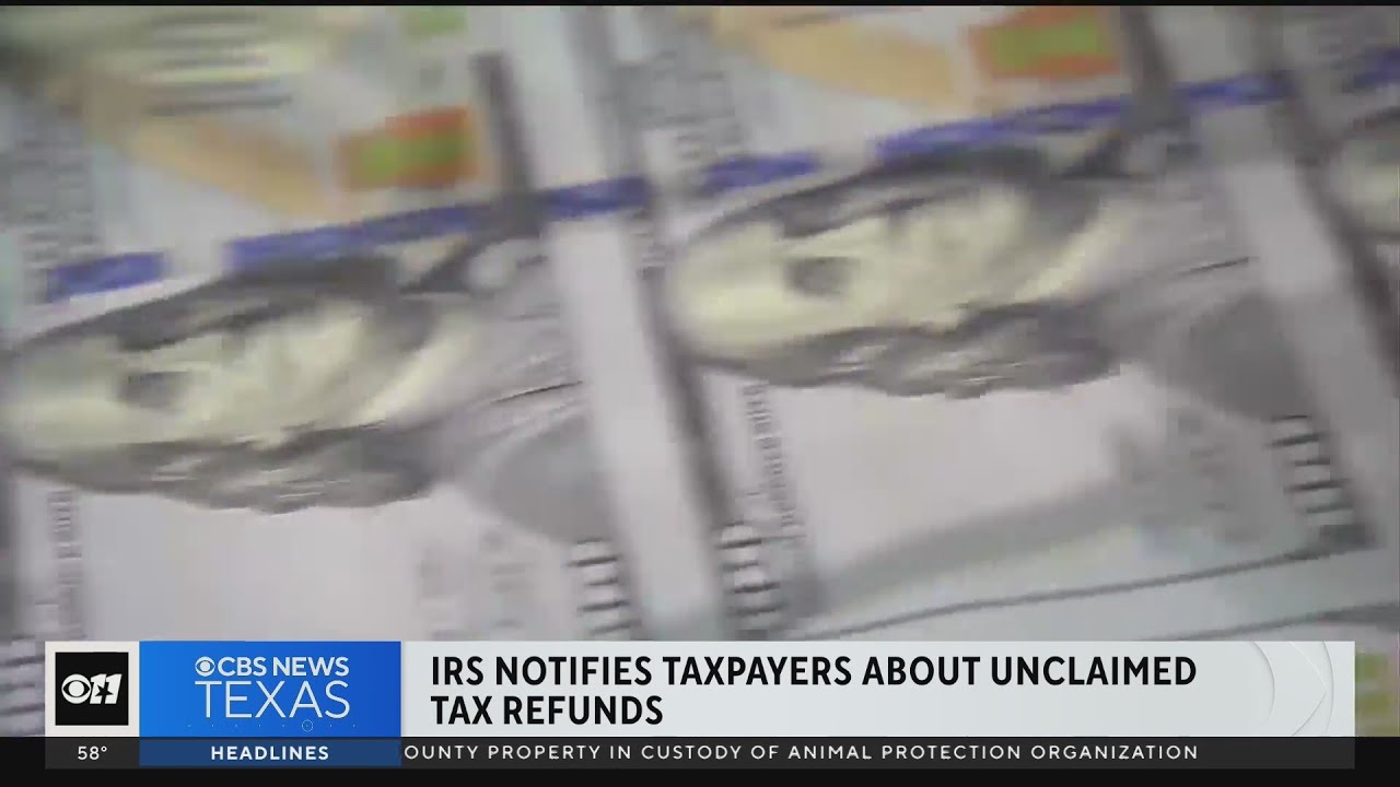 IRS Has 1B In Unclaimed Tax Refunds YouTube Irs has 1b in unclaimed tax refunds youtube