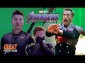 Avengers Endgame bts Actors Best Moments From Funny To Crazy [GreatMovies]