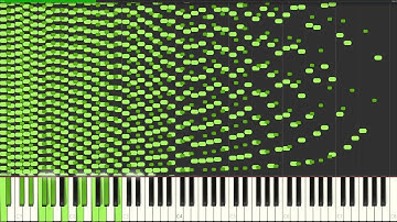 Every Prime Polyrhythm all at ONCE (Synthesia)
