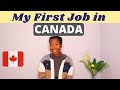 How I Got My First Job in Canada as a New Immigrant