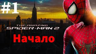 THE AMAZING SPIDER MAN 2 Android Прохождение #1