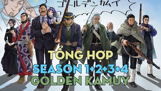 TỔNG HỢP 'Golden Kamuy' | Season 1+2+3+4 | AL Anime