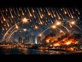 Hundreds of Iranian Missiles Strike Tel Aviv — Israeli Defenses Under Pressure
