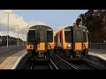 (HD) TS2016: Trainspotting at Haslemere