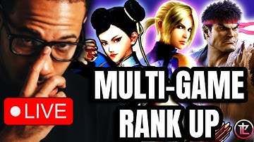 Multi-Game Rank Up — SF6, Tekken 8, Fatal Fury | LIVE
