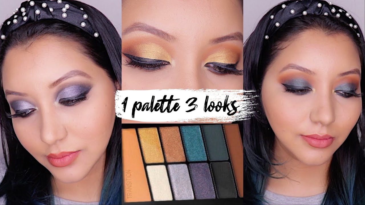 Wet n Wild Cosmic Collision Palette 3 Looks, Swatch & Review - YouTube