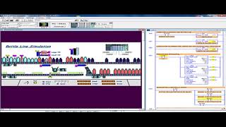 EMBOTELLADORA CON LOGIX PRO