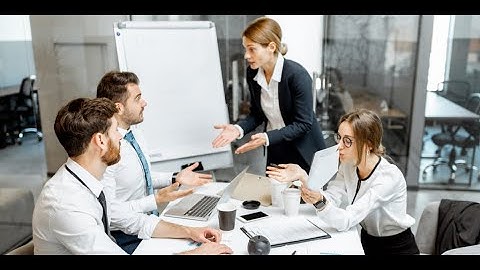 Intelligent Conflict Management - How to deal with conflict in project teams