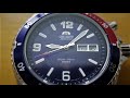 Orient Mako Pepsi Bezel ( Best automatic dive watch under 200$ ? )