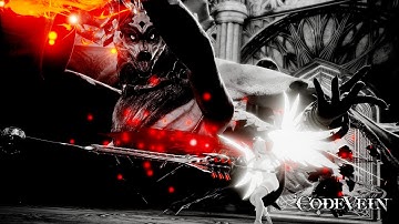 Code Vein - Ribcage Successor Phase 2 - Queenslayer/Jack - 3-Strike Wrathful Balmung - 31 Star NG+