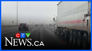 Download Lagu Freezing rain warning remains in effect for much of the GTA MP3