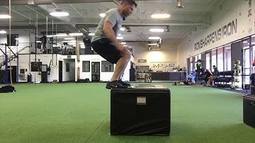 Rotational Box Jump Reactive