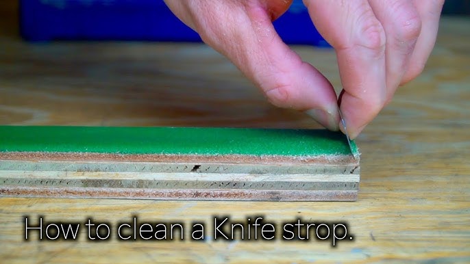 How To Charge Leather strop 