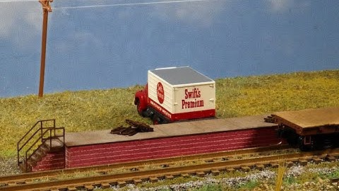 Introducing The ITLA Scale Models Company "Loading Dock & Stairs" Kit