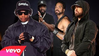 Eazy-E, 50 Cent & Eminem - 9mm ft. Method Man (2024)