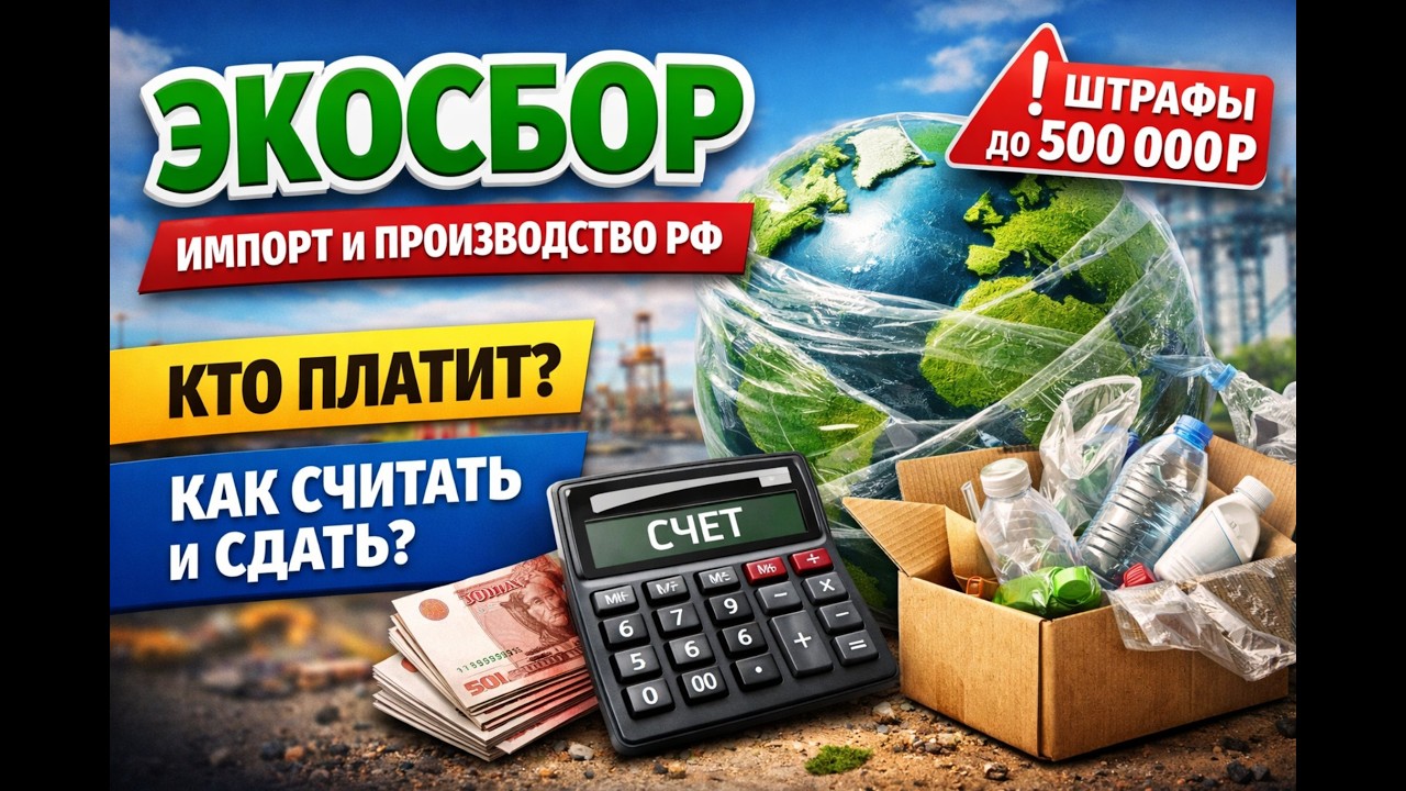 КОМУ ПЛАТИТЬ ЭКОСБОР В 2026 ГОДУ?