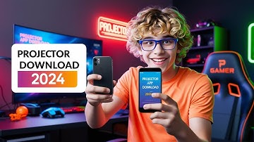 Projector APP - Project Phone Screen to Wall (iOS & Android Compatible) iPhone Projector App FREE!
