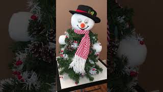 Vintage Avon DANCIN SNOWMAN Dancing Singing Christmas Tree Snowman 1998