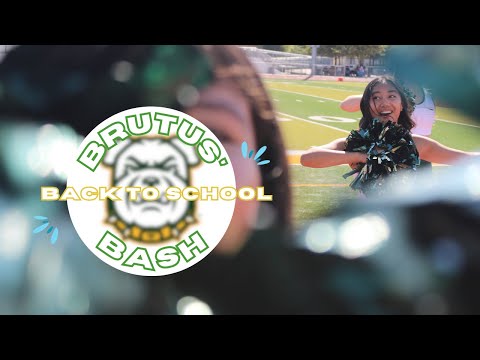 Brutus' Back 2 School Bash | Tracy High School