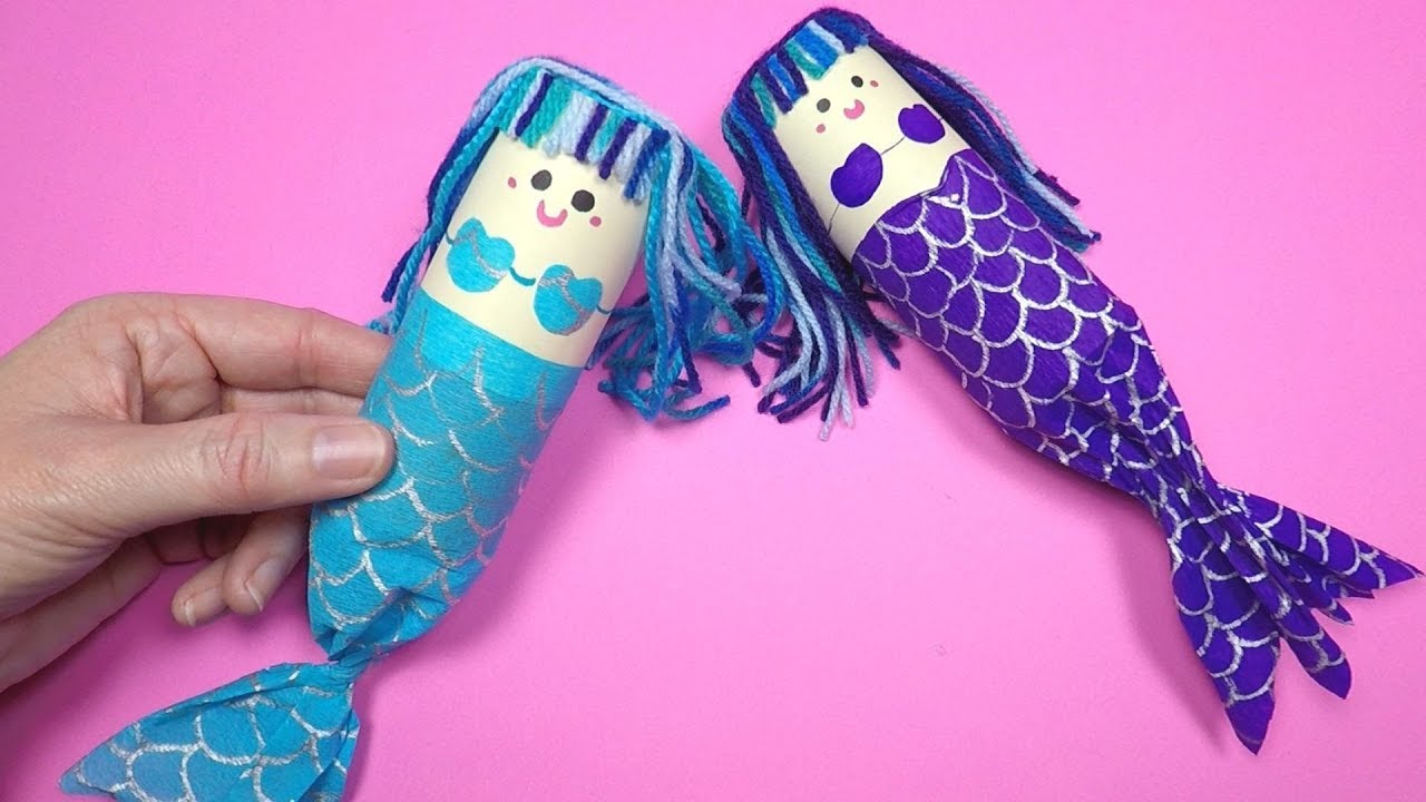 Make a Mermaid Craft