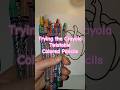 Trying out Crayola Twistables Colored Pencils! #coloring #art #challenge #asmr #girl #food #new #fyp