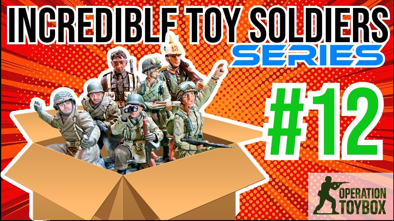 Лучшие игрушечные солдатики времен Первой мировой войны (King & Country)