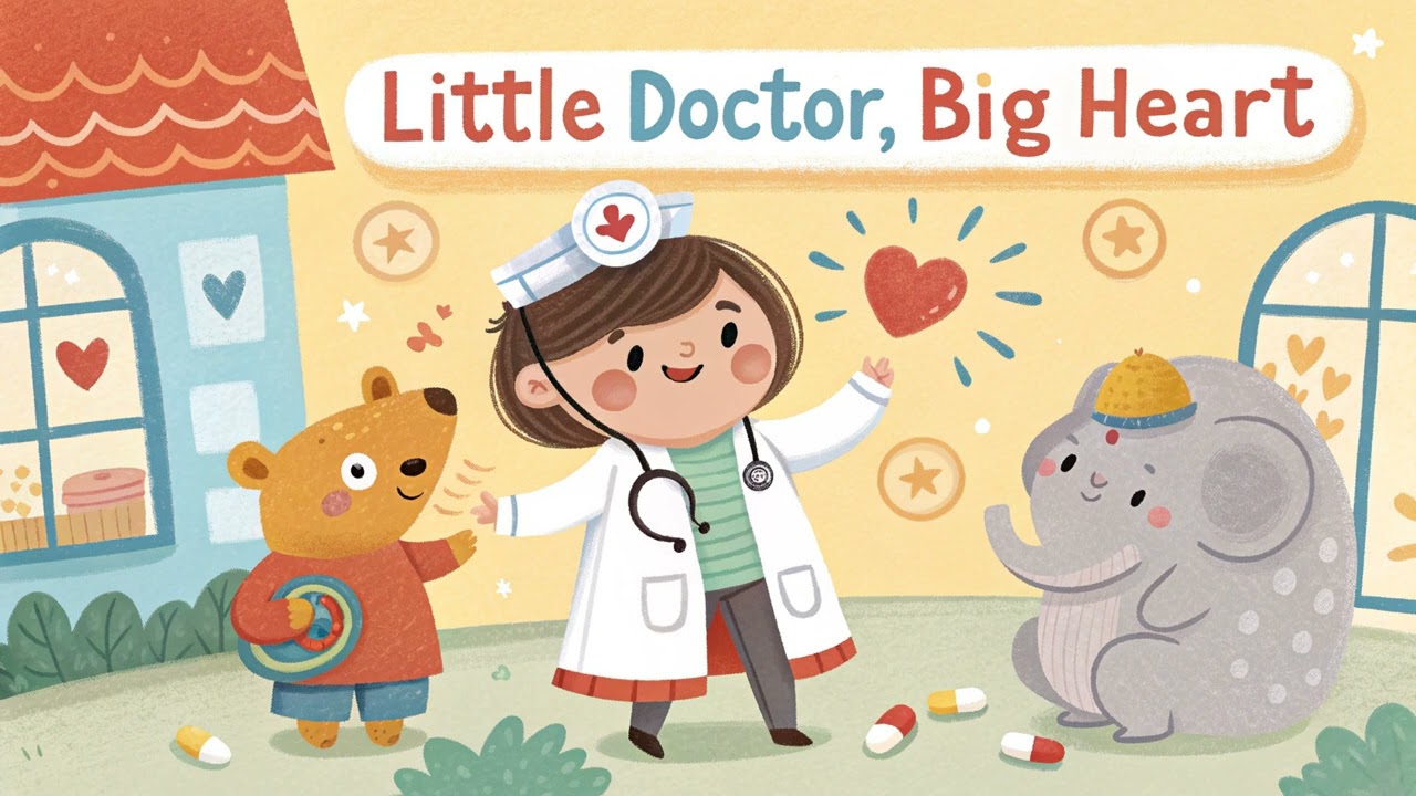 Little Doctor, Big Heart  2 Kids songs. Baby songs