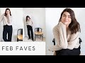 A Day In My Favourites: VLOG & My Feb Faves! | The Anna Edit