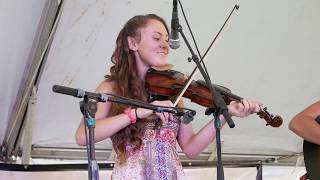 &quot;Broke Down Gambler&quot; ~ Sophia Burnett @ 15th Annual Happy Valley Fiddlers Convention