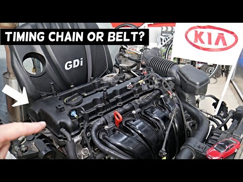Video: Apakah Kia Optima 2011 memiliki timing belt atau rantai?