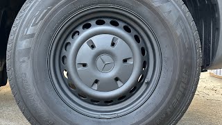 Blackout Your Rims With Spray Paint | Professional Results
