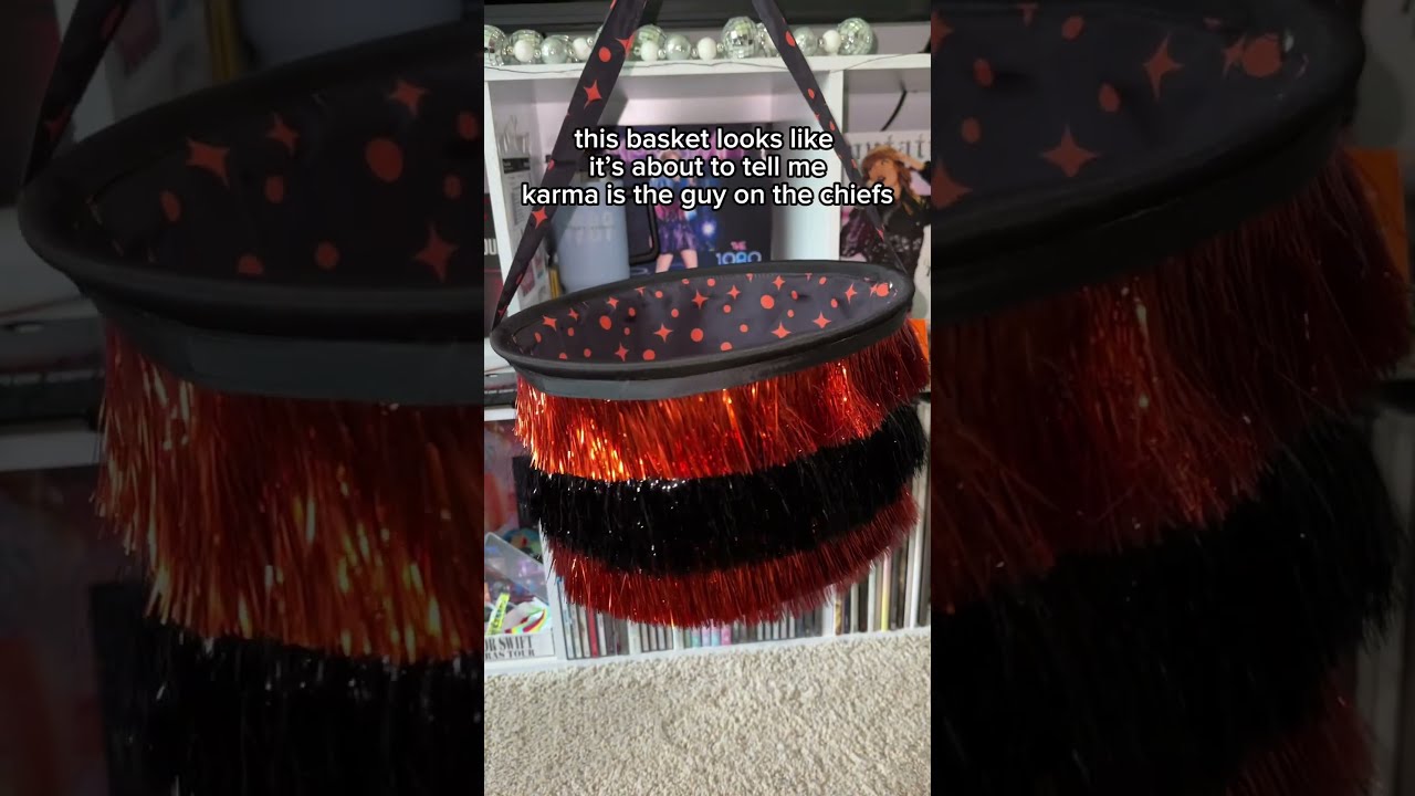How Cute Is This Fringe Basket I Have It Linked On My LTK The Link In Bio 