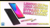 Reset Pin Google Account Lenovo K5 Pro Flash By Mrt Key Youtube